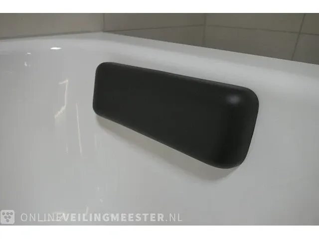 Ligbad bette, glans wit - afbeelding 7 van  8