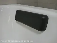 Ligbad bette, glans wit - afbeelding 7 van  8