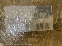 Ligbad halfvrijstaand karo, 64.0002, wit - afbeelding 3 van  4