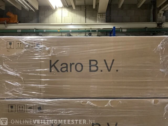 Ligbad halfvrijstaand karo, 64.0002, wit - afbeelding 4 van  4