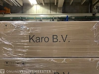 Ligbad halfvrijstaand karo, 64.0002, wit - afbeelding 4 van  4