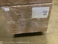Ligbad halfvrijstaand karo, 64.0005, wit - afbeelding 2 van  4