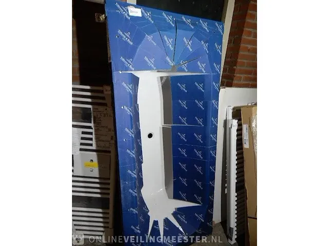 Ligbad villeroy & boch, loop&friends, wit, , 180x80 - afbeelding 1 van  4