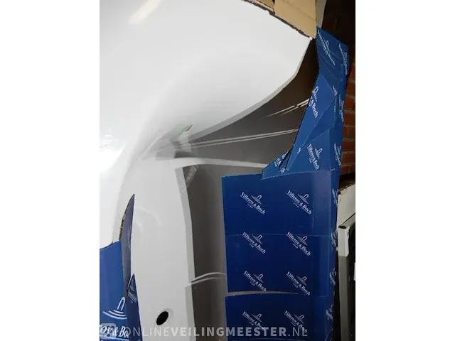 Ligbad villeroy & boch, loop&friends, wit, , 180x80 - afbeelding 2 van  4