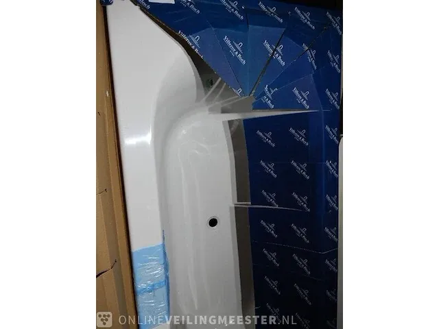 Ligbad villeroy & boch, loop&friends, wit, , 180x80 - afbeelding 3 van  4