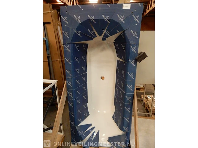 Ligbad villeroy & boch, loop&friends, wit, 180x80 - afbeelding 1 van  4