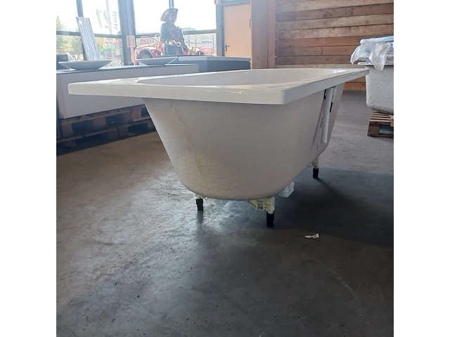 Ligbad, villeroy & boch, onovo, glanswit - afbeelding 2 van  11