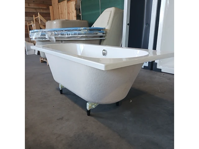Ligbad, villeroy & boch, onovo, glanswit - afbeelding 3 van  11