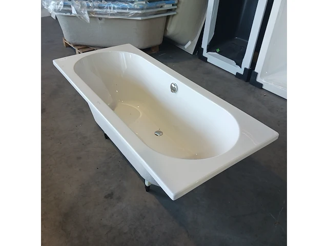Ligbad, villeroy & boch, onovo, glanswit - afbeelding 5 van  11