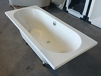 Ligbad, villeroy & boch, onovo, glanswit - afbeelding 5 van  11