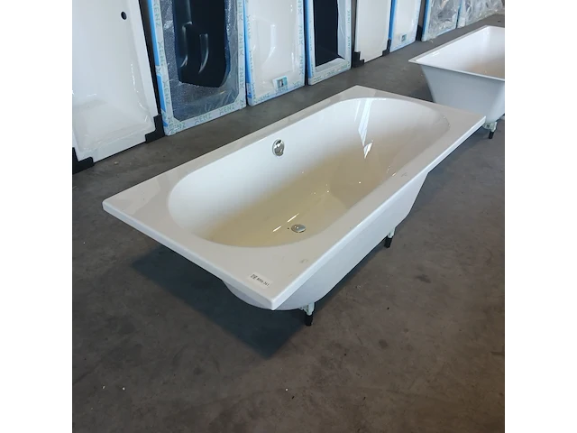 Ligbad, villeroy & boch, onovo, glanswit - afbeelding 6 van  11