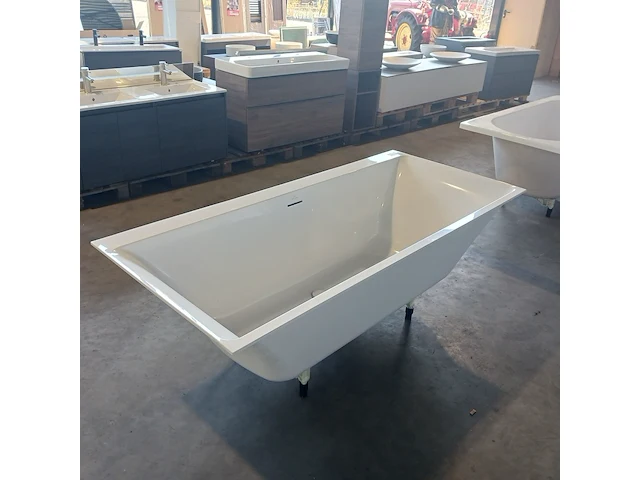 Ligbad, villeroy & boch, subway 3.0, wit - afbeelding 1 van  11