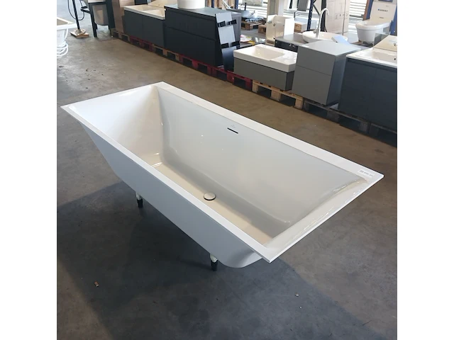 Ligbad, villeroy & boch, subway 3.0, wit - afbeelding 4 van  11