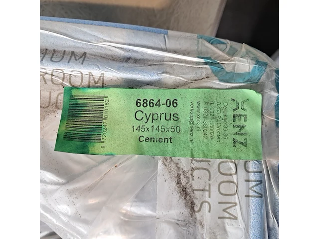 Ligbad, xenz, cyprus, ebony - afbeelding 7 van  7