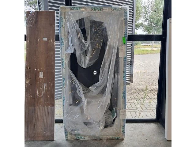Ligbad, xenz, parel, ebony /matzwart - afbeelding 1 van  4