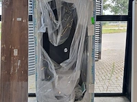 Ligbad, xenz, parel, ebony /matzwart - afbeelding 1 van  4
