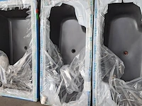 Ligbad, xenz, parel, ebony - afbeelding 1 van  4