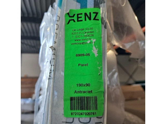 Ligbad, xenz, parel, ebony - afbeelding 4 van  4