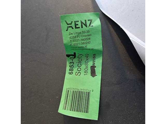 Ligbad, xenz, society, ebony - afbeelding 5 van  5