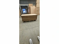 Ligbed - gepoedercoat aluminium frame - garandeert een langere levensduur - vonato - calida - afbeelding 6 van  6