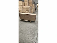 Ligbed - gepoedercoat aluminium frame - garandeert een langere levensduur - vonato - casera - afbeelding 5 van  5