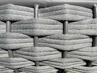 Ligbed - gepoedercoat aluminium frame - garandeert een langere levensduur - vonato - nureya - afbeelding 3 van  4