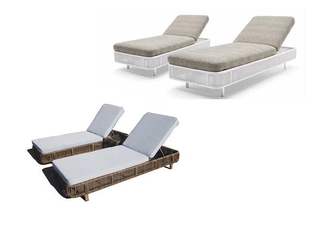 Ligbed - vonato - soluna - 3-delig - afbeelding 5 van  7