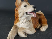 Liggende hond - afbeelding 2 van  5