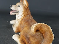 Liggende hond - afbeelding 3 van  5