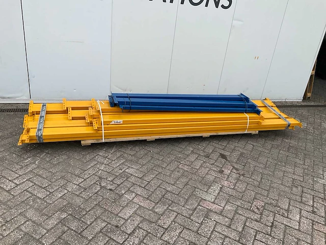 Liggers palletstelling (22x) - afbeelding 1 van  4