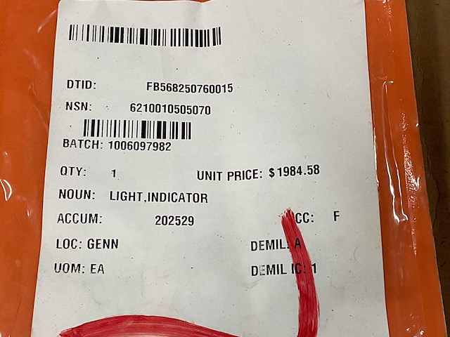 Light indicator - afbeelding 6 van  6