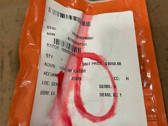 Light indicator - afbeelding 6 van  6