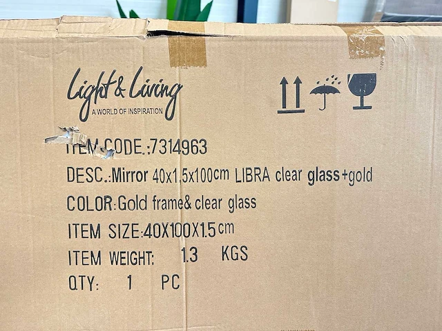 Light & living - wandspiegel - afbeelding 5 van  5