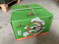 Lighthouse doorslijpschijf 125x1 slijpschijf (400x) - afbeelding 1 van  6