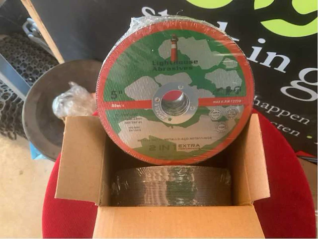 Lighthouse doorslijpschijf 125x1 slijpschijf (400x) - afbeelding 5 van  6