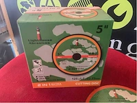 Lighthouse doorslijpschijf 125x1 slijpschijf (400x) - afbeelding 3 van  6