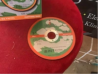 Lighthouse doorslijpschijf 125x1 slijpschijf (400x) - afbeelding 4 van  6