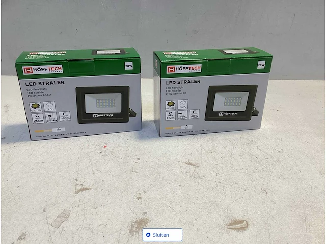 Lighting (2x) - afbeelding 1 van  2