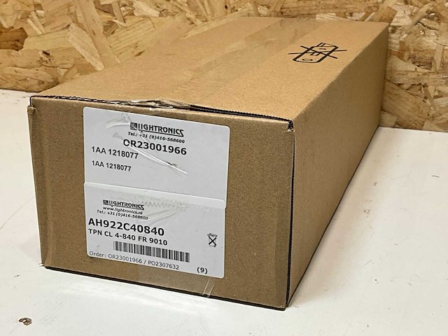 Lightronics ah922c40840 tpn plafondarmatuur (11x) - afbeelding 5 van  6