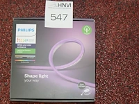 Lightstrip philips hue outdoor met voeding en lengte 200 cm. - afbeelding 1 van  2