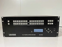 Lightware (mx-fr17), 17x17 digital crosspoint router frame - afbeelding 1 van  6