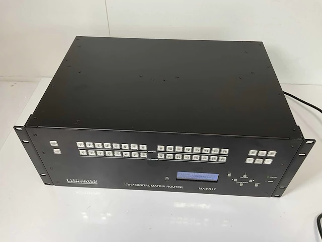 Lightware (mx-fr17), 17x17 digital crosspoint router frame - afbeelding 2 van  6