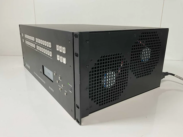 Lightware (mx-fr17), 17x17 digital crosspoint router frame - afbeelding 3 van  6