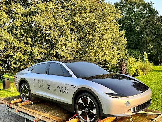 Lightyear - mockup - prototype solar powered car - afbeelding 4 van  27