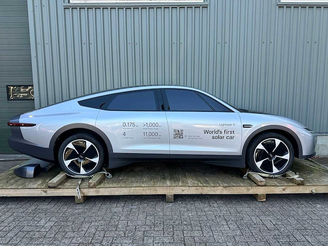 Lightyear - mockup - prototype solar powered car - afbeelding 12 van  27