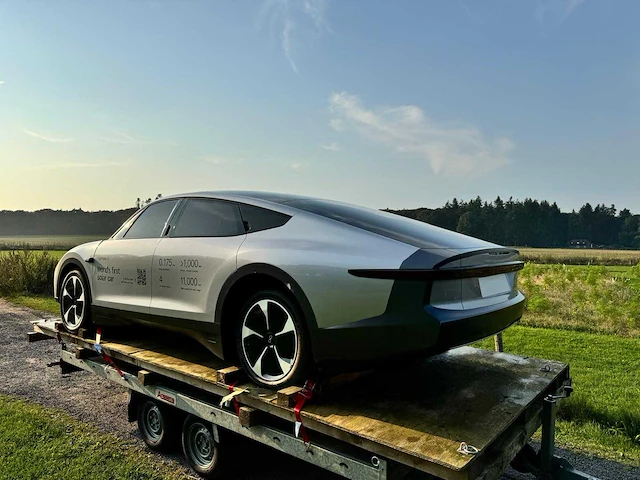 Lightyear - mockup - prototype solar powered car - afbeelding 26 van  27