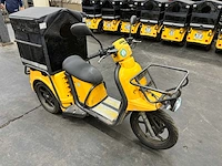 Ligier - pulse - 3 - electrische bezorg scooter - afbeelding 4 van  7