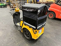 Ligier - pulse - 3 - electrische bezorg scooter - afbeelding 2 van  7