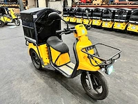 Ligier - pulse - 3 - electrische bezorg scooter - afbeelding 4 van  7