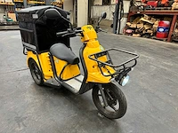 Ligier - pulse - 3 - electrische bezorg scooter - afbeelding 1 van  7